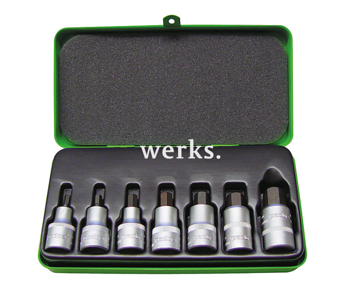 Набор головок 1/2