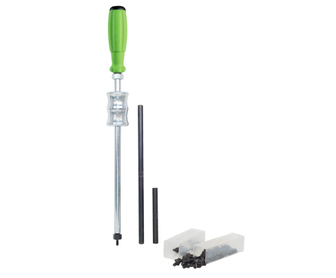 Инструменты для снятия сальников, в наборе с винтами и удлинителями KUKKO 222-S