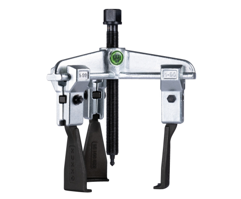 Универсальный трёхзахватный съёмник с узкими захватами KUKKO 30-2-S