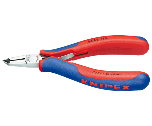 Кусачки торцевые для электроники Knipex KN-6462120