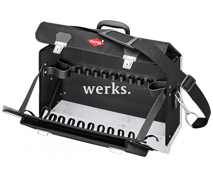 Портфель для инструментов "New Classic Basic" 420х250х160 мм Knipex KN-002102LE