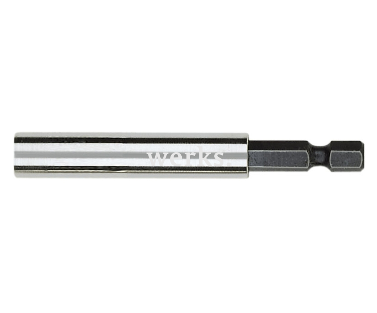 Битодержатель магнитный Witte 26024 200 мм без стопорного кольца для бит Е6,3 1/4"