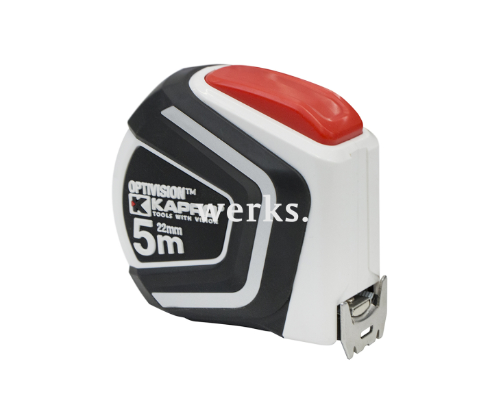 Рулетка измерительная двухсторонняя магнитная 5 м x 22 мм Kapro 510-5M