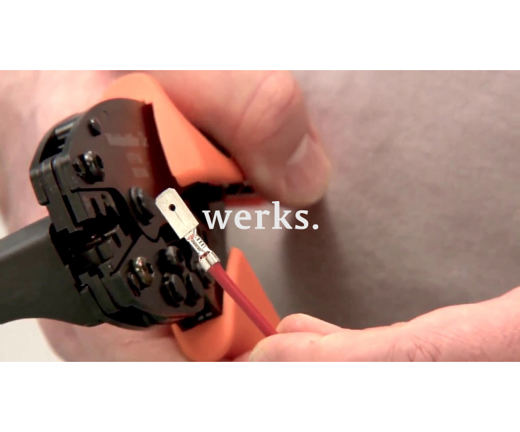 Клещи зажимные для опрессовки HTF 48 Weidmüller 9013080000