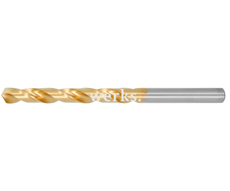 Сверло 11,6мм цх DIN338 (ГОСТ 10902-77) Класс А1 Р6М5К8/HSS-Co8 Werks W.11,6DIN338M42C