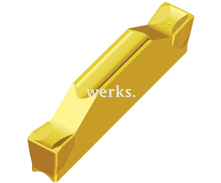 Отрезная и канавочная пластина для резцов TaeguTec TDC 6 TT9080