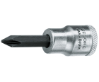 Головка торцевая с отверточной вставкой 3/8