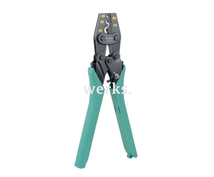 Кримпер для неизолированных клемм ProsKit CP-251B