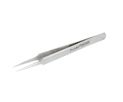 Пинцет узкий антимагнитный Proskit 1PK-102T