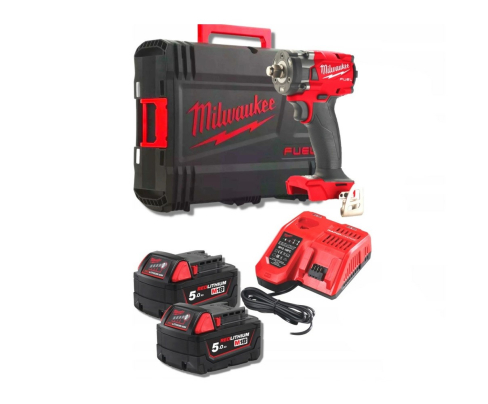 Гайковерт Milwaukee M18 FIW2F12-502X FUEL (Li-Ion 5 Ач) (4933478444)