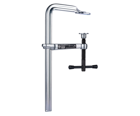 Цельнометаллическая струбцина VIRIDIS , с Т-образной рукояткой KUKKO 469K0300-140