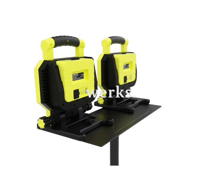 Стойка для прожектора с площадкой UNILITE TRIPOD-360