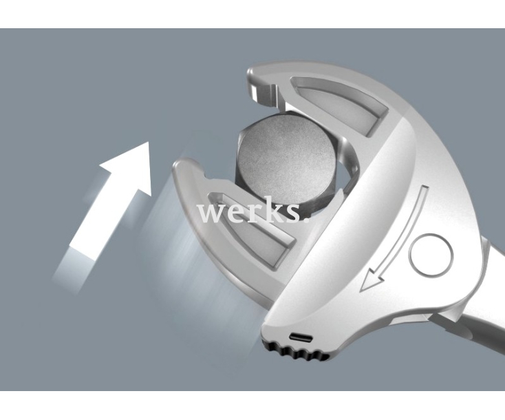 Ключ рожковый с самонастройкой Wera 6004 Joker S WE-020100 10-13 х 154 мм