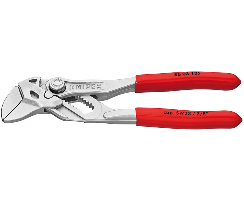 Миниатюрный цанговый ключ (переставные клещи) Knipex KN-8603125