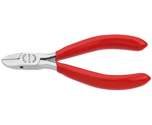 Кусачки боковые для электроники Knipex KN-7711115