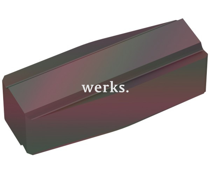 Твердосплавная пластина для очистки YNCF 090608P90-F51 CTCP625 Ceratizit 7405440100