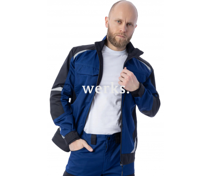 Куртка Brodeks KS202 синий/черный (M)