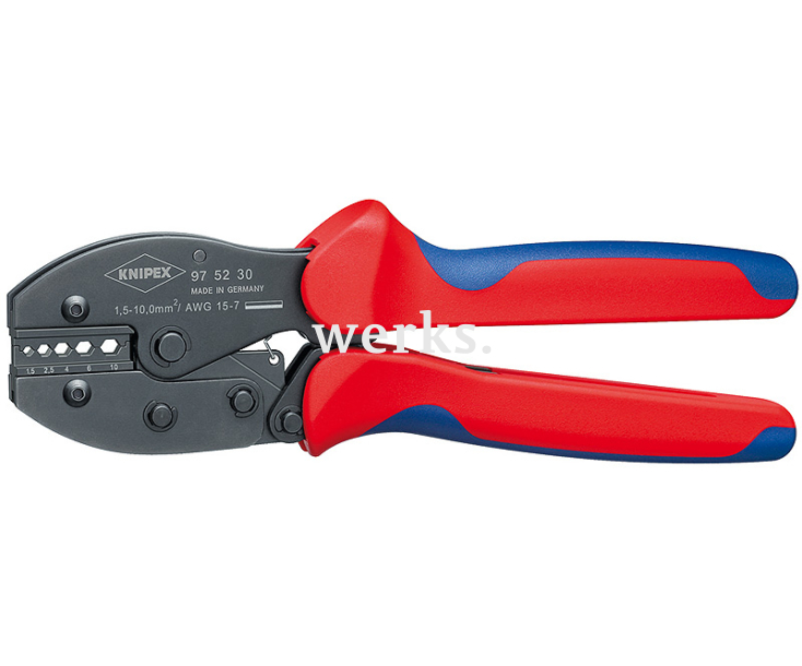 KNIPEX PreciForce клещи зажимные для опрессовки KN-975230