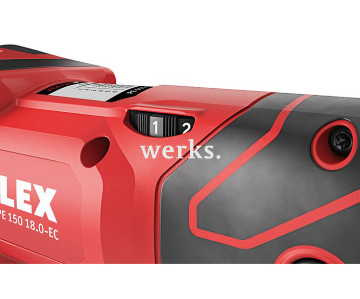 Аккумуляторная ротационная полировальная машина 18 В PE 150 18.0-EC C Flex 493856