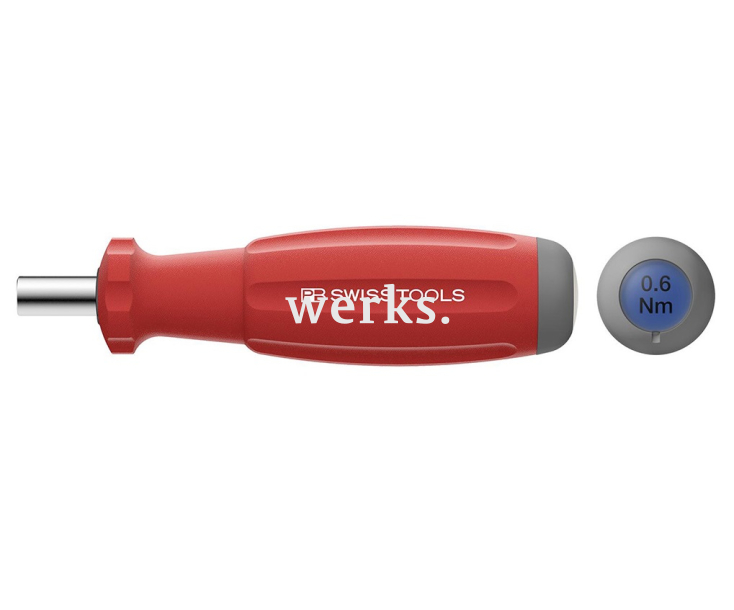 Динамометрическая рукоятка MecaTorque PB Swiss Tools PB 8314.M 0.6 Nm для сменных бит C6,3 и Е6,3