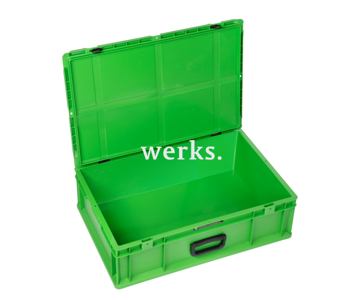 Транспортный ящик для хранения 600x400x185 KUKKO K-A-TL-600-400-185