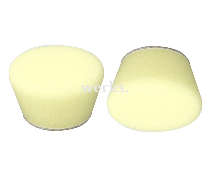 Губки полировальные средней мягкости Ø 50 мм Proxxon 29094 2 шт.