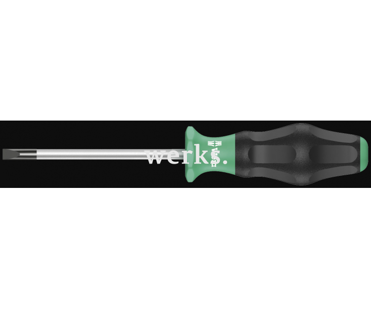 Отвертка Wera Kraftform Comfort 1335 WE-031415 1.0 х 5.5 х 300 шлицевая