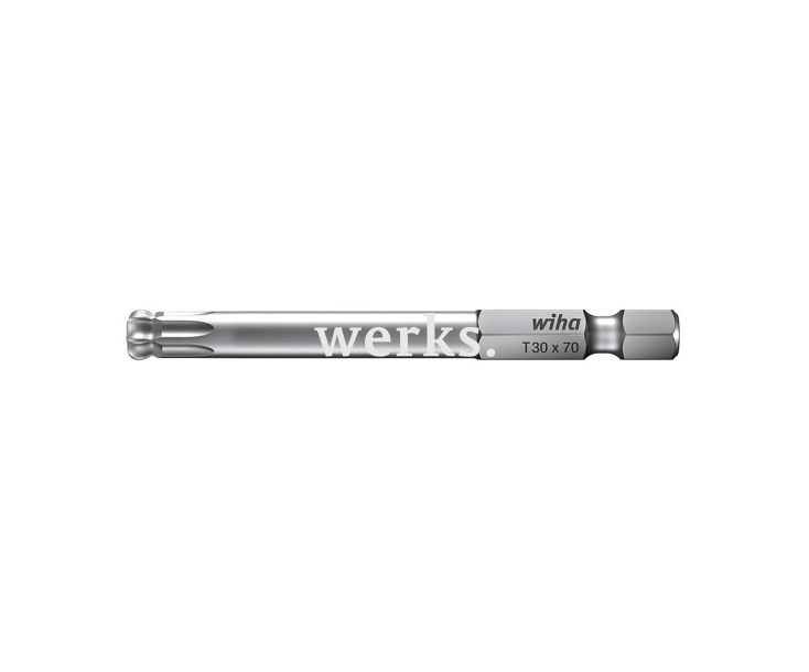 Бита Wiha Professional TORX ball end 7045BE 32810 T20 x 90 торкс в пластиковой коробке