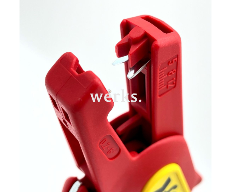 Клещи для снятия изоляции пистолетного типа Felo 58399911