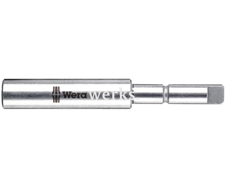 899/8/1 K Универсальный держатель со стопорным кольцом и магнитом Wera WE-053475