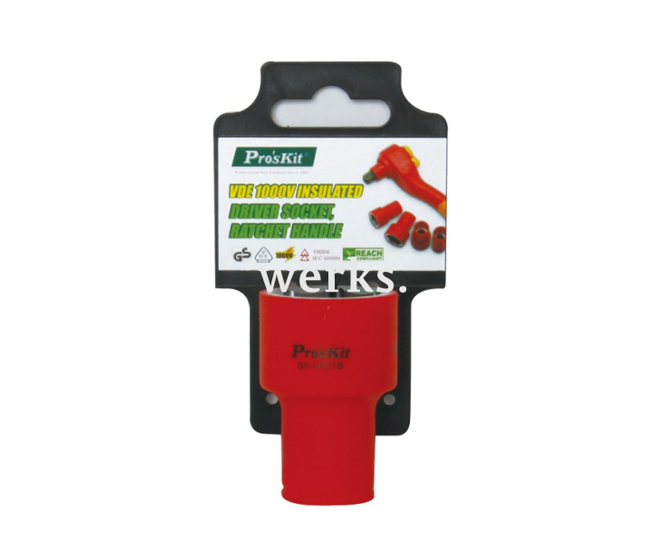 Торцовая головка изолированная 1/2" 27 мм Proskit SK-V427B