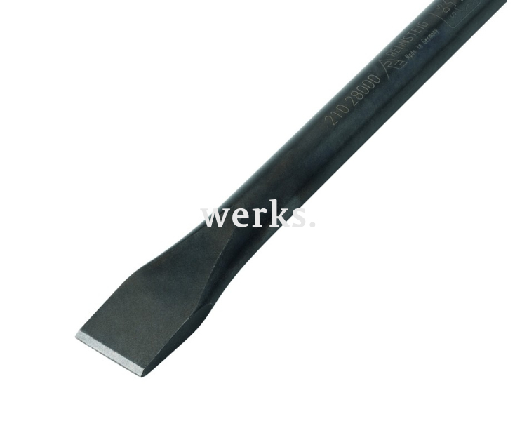 Зубило плоское с хвостовиком SDS max для перфоратора Rennsteig RE-21028000