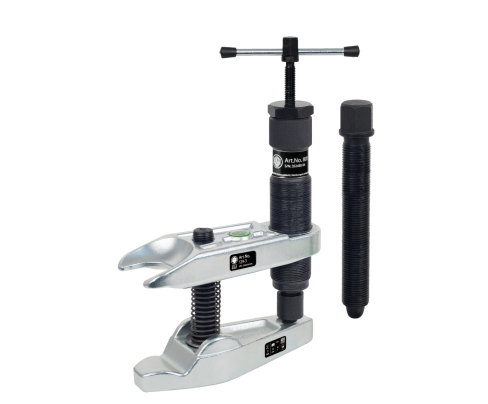 Съёмник шаровых шарниров, с коротким гидравлическим шпинделем KUKKO 129-3-H