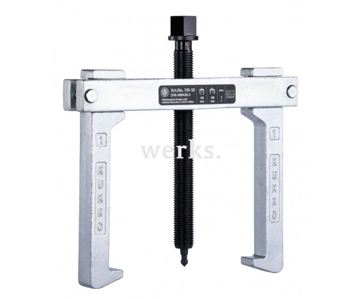 Универсальный двухзахватный съёмник 