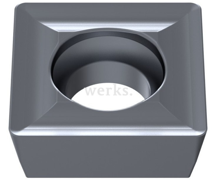 Твердосплавная фрезерная вставка SPMT 120408SN-33 CTPM240 Ceratizit 5109940800