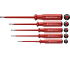 Набор шлицевых диэлектрических отверток PB Swiss Tools PB 5538 5 шт.