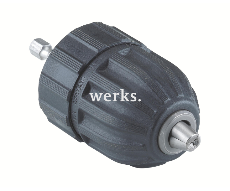 Быстрозажимной сверлильный патрон EXTRA80-RV, размер 10, крепление 1/4