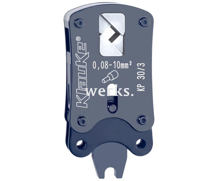 Сменная пресс-головка Klauke-Pro для втулочных трубчатых наконечников 0,14-10 мм² KLKKP303