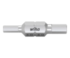 Бита двусторонняя шестигранная Wiha Standard HEX 5.0 х 6.0 х 30 мм 7413Z 43865 10 шт.