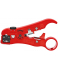Инструмент для снятия изоляции с коаксиальных кабелей Knipex KN-166006SB