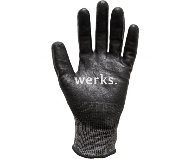 Перчатки рабочие Brodeks GC-11 серый/черный (10)
