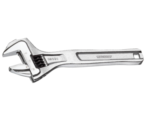 Ключ гаечный разводной односторонний 8