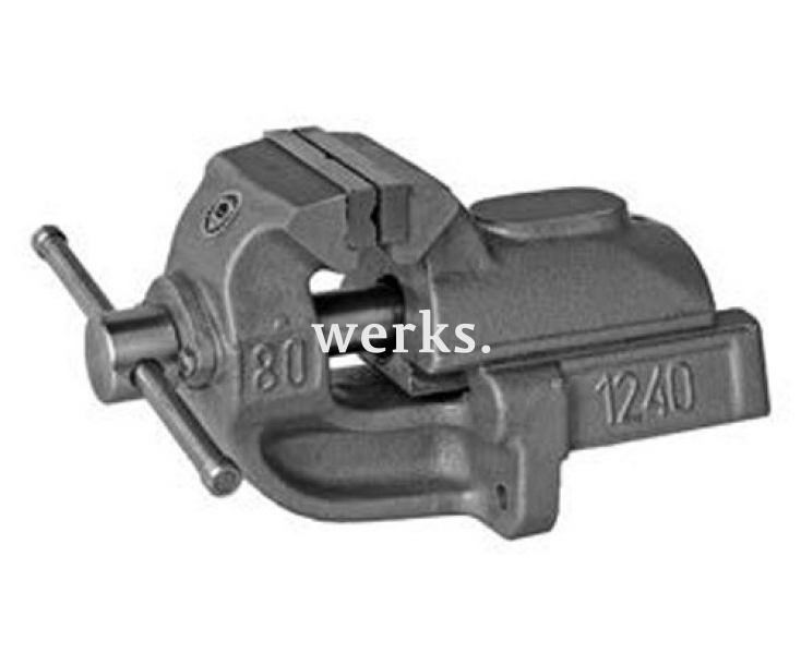 Слесарные тиски 1240-150L Bison 321240170000