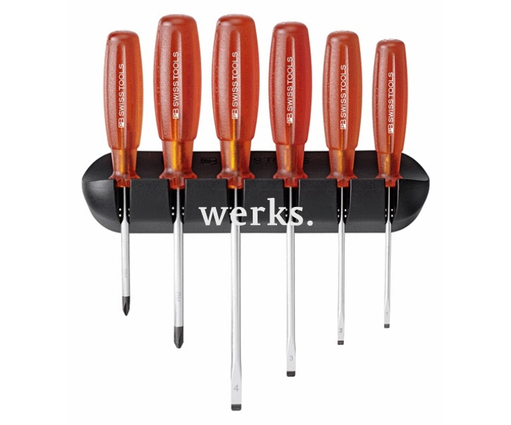 Набор отверток SL PH Multicraft PB Swiss Tools PB 6244. 6 шт.