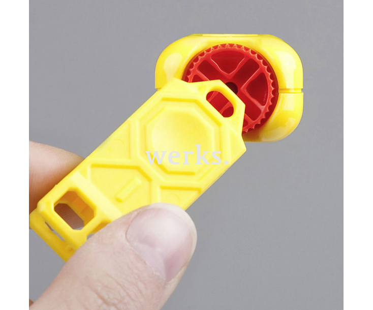 Нож Secura No. 28H для разделки круглого кабеля Jokari JK 10280