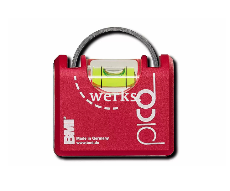 Рулетка измерительная с уровнем 1 м х 19 мм BMI PICO 42610041030