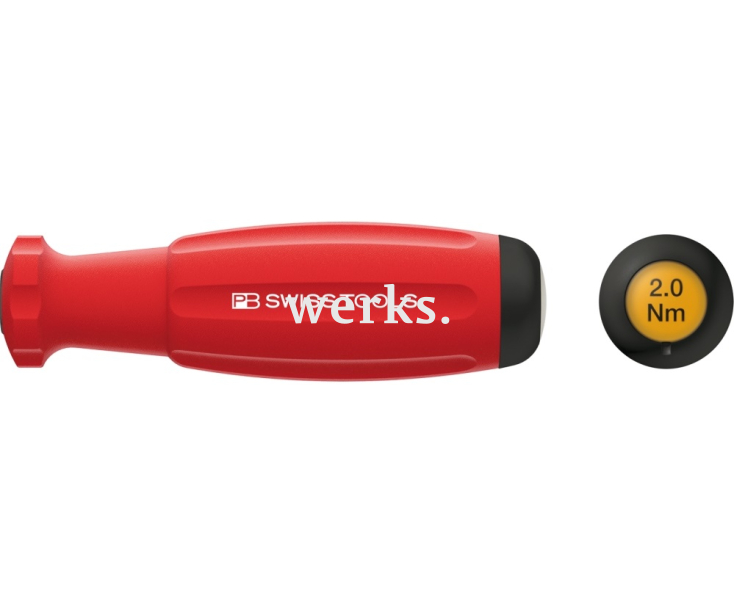 Динамометрическая рукоятка MecaTorque PB Swiss Tools PB 8314.A 2.0 Nm для сменных лезвий