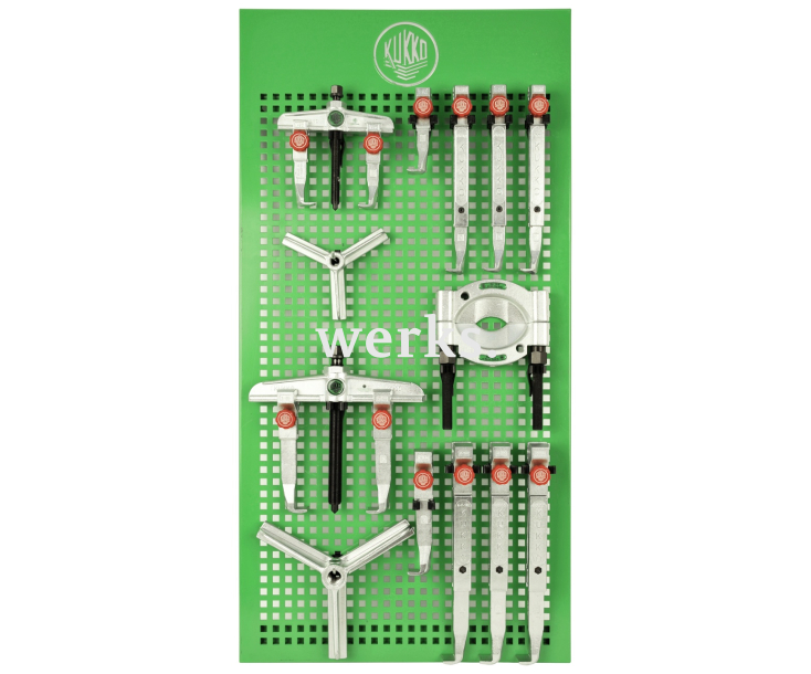 Набор съёмников для грузовиков, автобусов, прицепов, серия Basic+ KUKKO 30-20+T