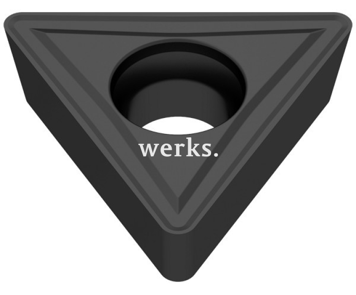 Твердосплавная токарная вставка TCMT 110208EN-SM CTCP115 Ceratizit 76274318