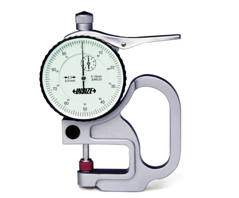 Толщиномер индикаторный Insize 2364-10B